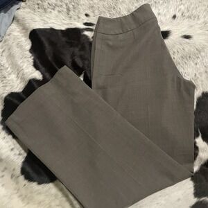 Tribal Gray Trouser Dress Pants Women's Size 6 32 X 10.5‎ X 31 Business Causal